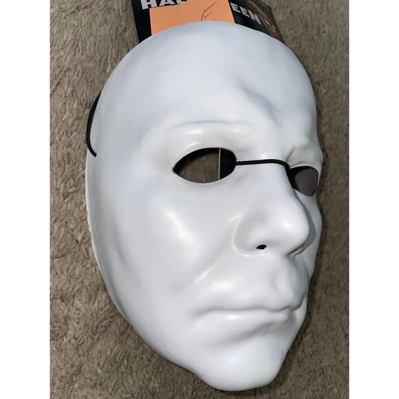 HALLOWEEN II MICHAEL MYERS VACUFORM MASK HALLOWEEN COSTUME NEW FLAWS - Picture 2 of 4